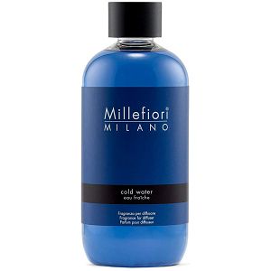 MILLEFIORI DIFUZOR Refil Milano 250ml Cold Water 7REMCW