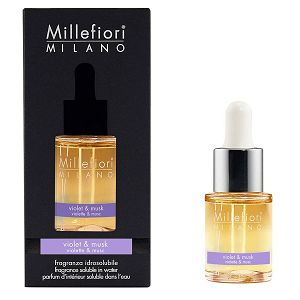 MILLEFIORI Milano 15ml, miris koji se otapa u vodi Violet&Musk 7FIVM