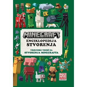 MINECRAFT ENCIKLOPEDIJA STVORENJA vrhunski vodič za stvorenja Minecrafta