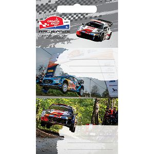 Naljepnice za bilježnice WRC Croatia Rally 10 kom