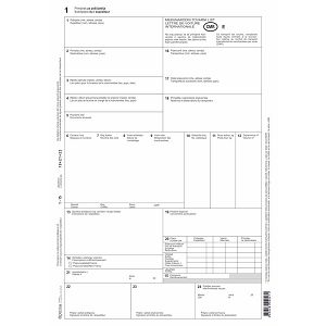 Obrazac CMR Međunarodni tovarni list XIII-29