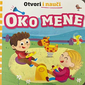 Otvori i nauči - Oko mene 07475-2