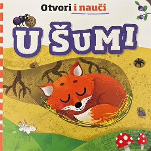 Otvori i nauči - U šumi 07475-3