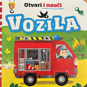 Otvori i nauči - Vozila 07475-1