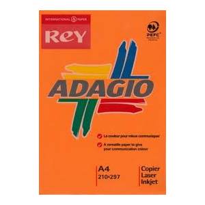 Fotokopirni papir Adagio intenzivno narančasti A4 160gr 250/1