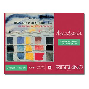 Papir Fabriano Accademia 27x35,240gr/100L 42402735