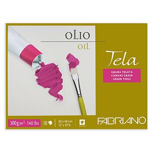 Papir za ulje 42x56cm 300gr 10L Fabriano Tela 68004256