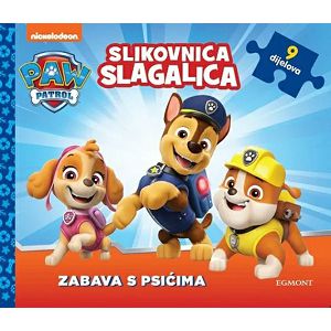 PAW PATROL SLIKOVNICA SLAGALICA 9 dijelova Nickelodeon 326872