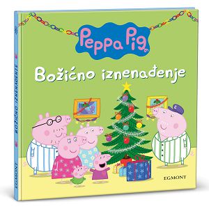 Peppa Pig Božićno iznenađenje 327763