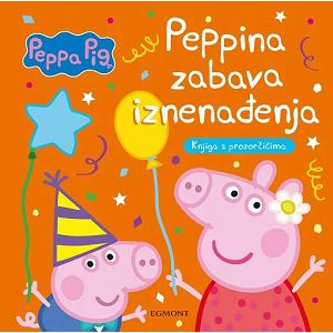 Peppa Pig Peppina zabava iznenađenja 326599