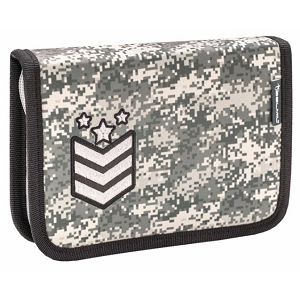 PERNICA BELMIL Camouflage Grey 335-74 puna, 1zip, 2 preklopa 833046