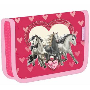 PERNICA BELMIL Horse love 335-72 puna, 1zip, 2 preklopa 826925