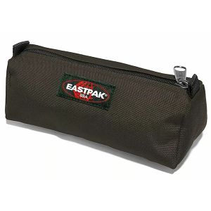 Pernica Eastpak 1zip,prazna,okrugla,tamno smeđa 824256