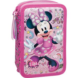 Pernica Minnie puna,3zipa Disney 134900