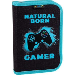 Pernica Street Natural Born Gamer 1zip puna,2 preklopa 072188