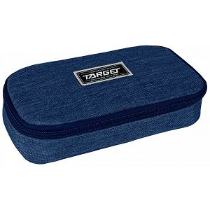 Pernica Target Compact College Melange Blue 28159 1zip, prazna