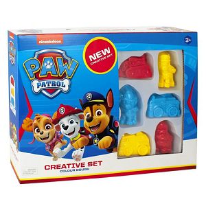 Plastelin Paw Patrol 6x56gr + 6 kalupa + alat Nickelodeon 198451