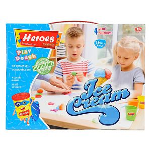 Plastelin set veliki, Sladoled Heroes 545379