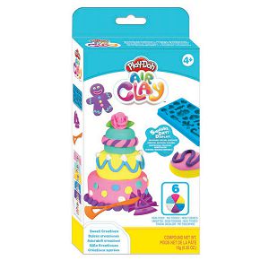 Play-Doh Air Clay set za igru-Napravi šarene slastice 090777