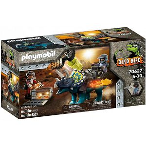 Playmobil kocke 5-10god.Triceratops Bitka za legendarno kamenje 706270