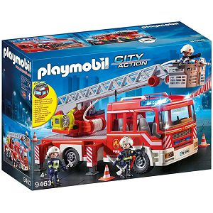 PLAYMOBIL KOCKE 9463,4+god. Vatrogasni kamion s ljestvama 094636