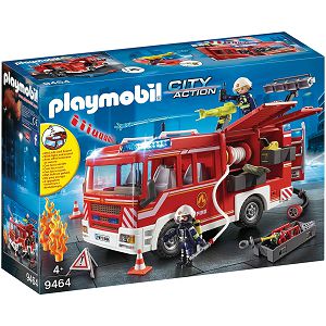 PLAYMOBIL KOCKE 9464, 4+god. Vatrogasni kamion 094643