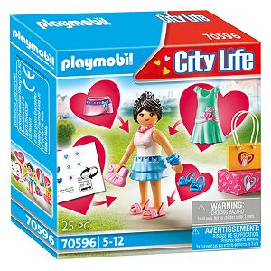 Playmobil kocke City Life 70596,5-12god.Šoping putovanje 705969