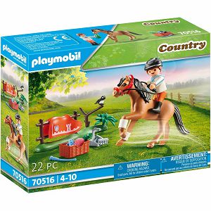 Playmobil Kocke Country 70516,4-10god.Connemara Pony 705167