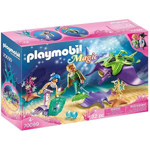 PLAYMOBIL KOCKE Magic 70099, 4+god. Kolekcionari bisera s ražama 700995