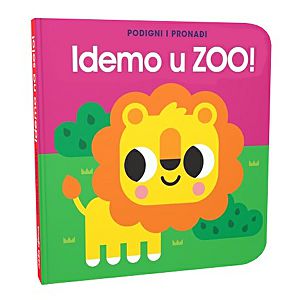 Podigni i pronađi - Idemo u ZOO! 07473-1