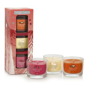 Poklon set Yankee Candle Bright Lights 3 svijeće 37gr 1738575E 152042