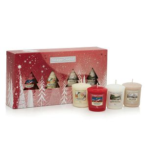 Poklon set Yankee Candle Bright Lights 4 svijeće 49gr 151946