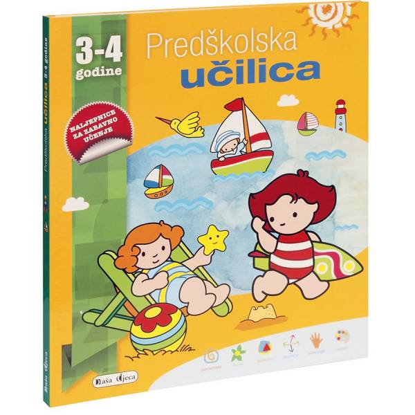 Predškolska učilica 3-4