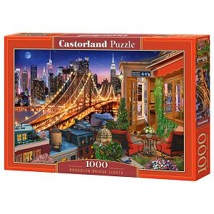 PUZZLE CASTORLAND 1000kom Brooklyn most 104598