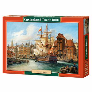 PUZZLE CASTORLAND 1000kom Gdansk stari grad 102914