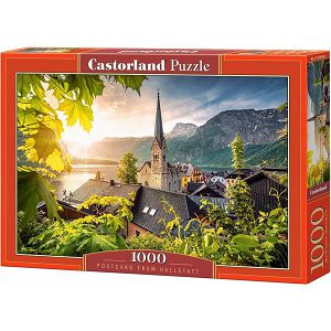 PUZZLE CASTORLAND 1000kom Hallstatt 104543