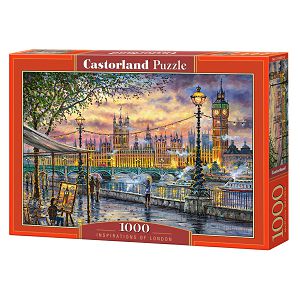 PUZZLE CASTORLAND 1000kom Inspiracije Londonom 104437