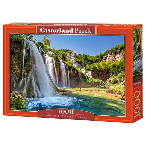 PUZZLE CASTORLAND 1000kom Jezero 104185