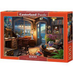 Puzzle Castorland 1000kom Mornarov dom C-105090-2