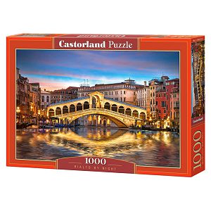 PUZZLE CASTORLAND 1000kom Rialto u noći 104215