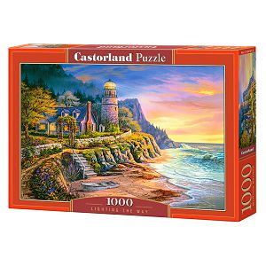 PUZZLE CASTORLAND 1000kom Svjetionik 104161