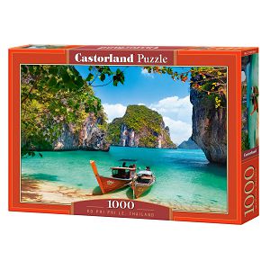 PUZZLE CASTORLAND 1000kom Tajland 104154