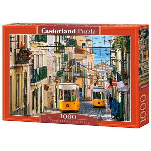 Puzzle Castorland 1000kom Tramvaji u Lisabonu 104260