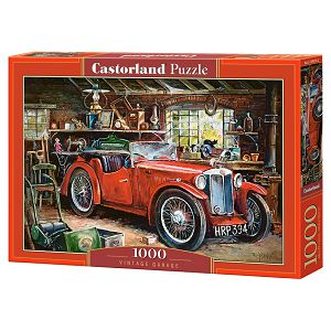 Puzzle Castorland 1000kom Vintage garaža