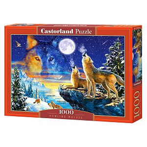 PUZZLE CASTORLAND 1000kom Vukovi 103317