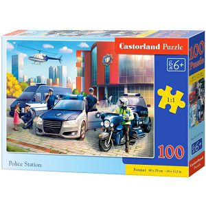 Puzzle Castorland 100kom Policijska stanica 111176