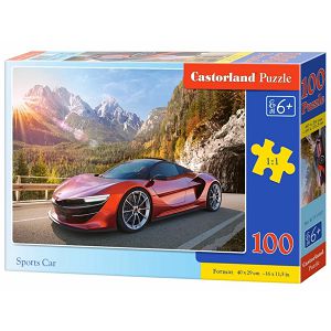 Puzzle Castorland 100kom Sportski auto 111107