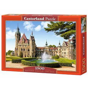 PUZZLE CASTORLAND 1500kom Dvorac Moszna, Poljska 50670