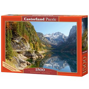 Puzzle Castorland 1500kom Gosausee,Austrija C-152018-2