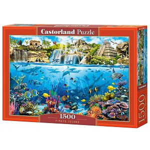 Puzzle Castorland 1500kom Gusarski otok C-152049-2 152049